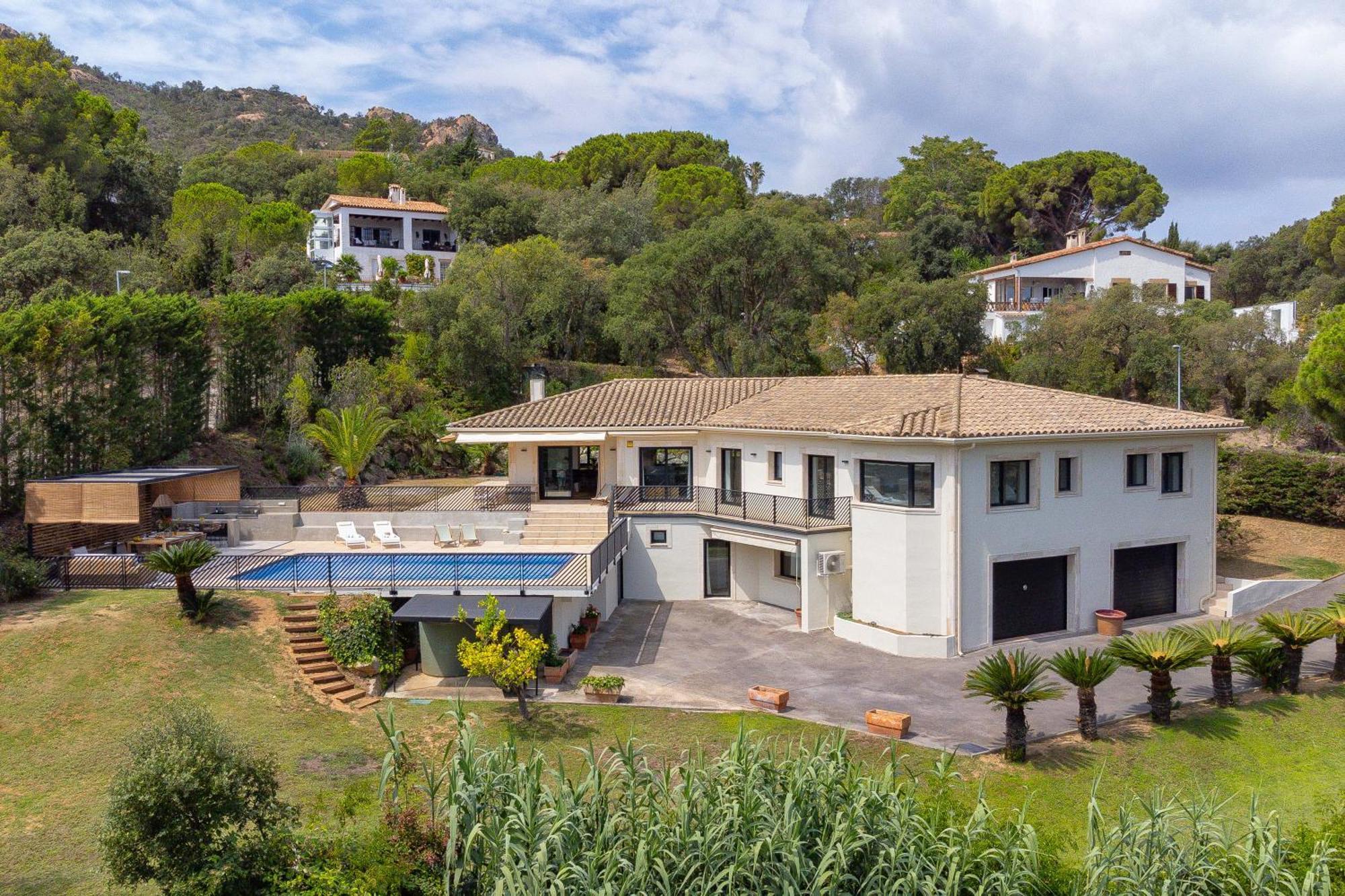 Villa Le Gra Costa Brava - By Emerald Stay Santa Cristina d'Aro Exterior photo